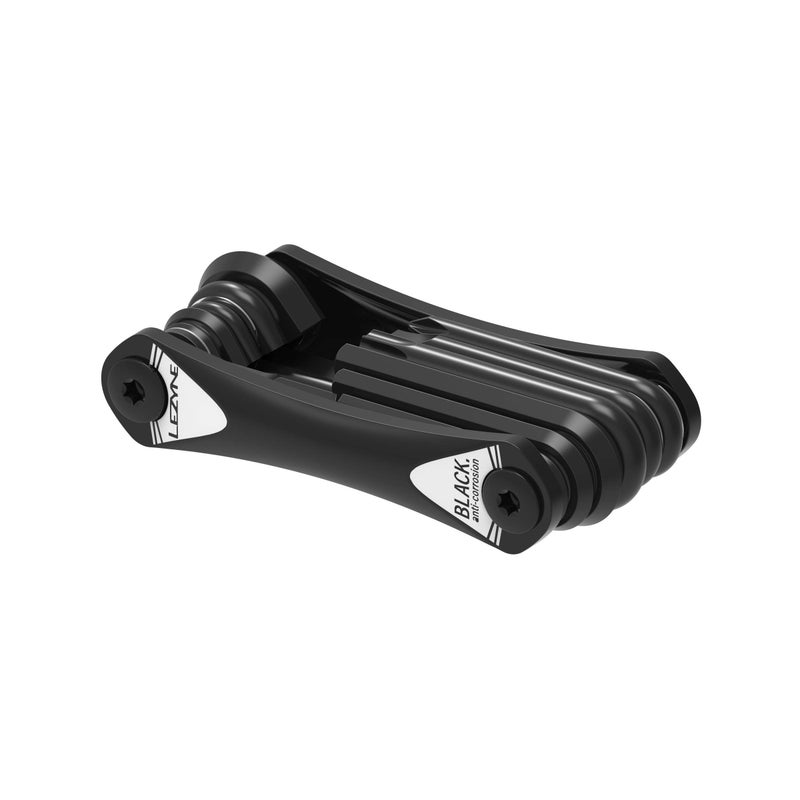LEZYNE RAP II Bicycle Multi-Tool 12 in 1, Anti-Corrosion Bits, Hex 2/2.5/3/4/5/6/8mm, T10/T25/T30, Phillips, Flathead, Compact Bike Tool - Image 1